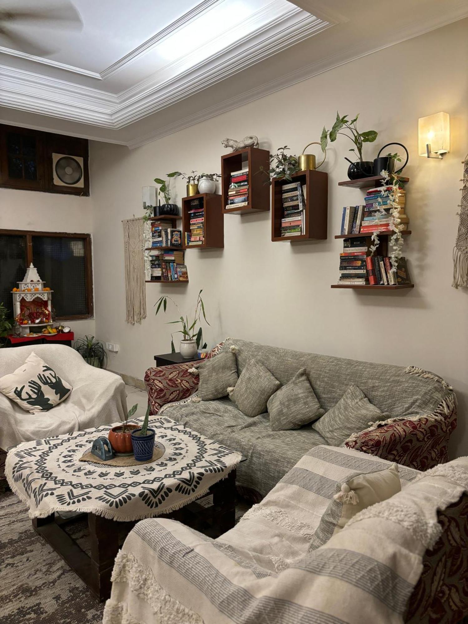Atharva'S Homestay By Goaround Homes - Nehru Enclave Metro, South Delhi Nova Deli Exterior foto