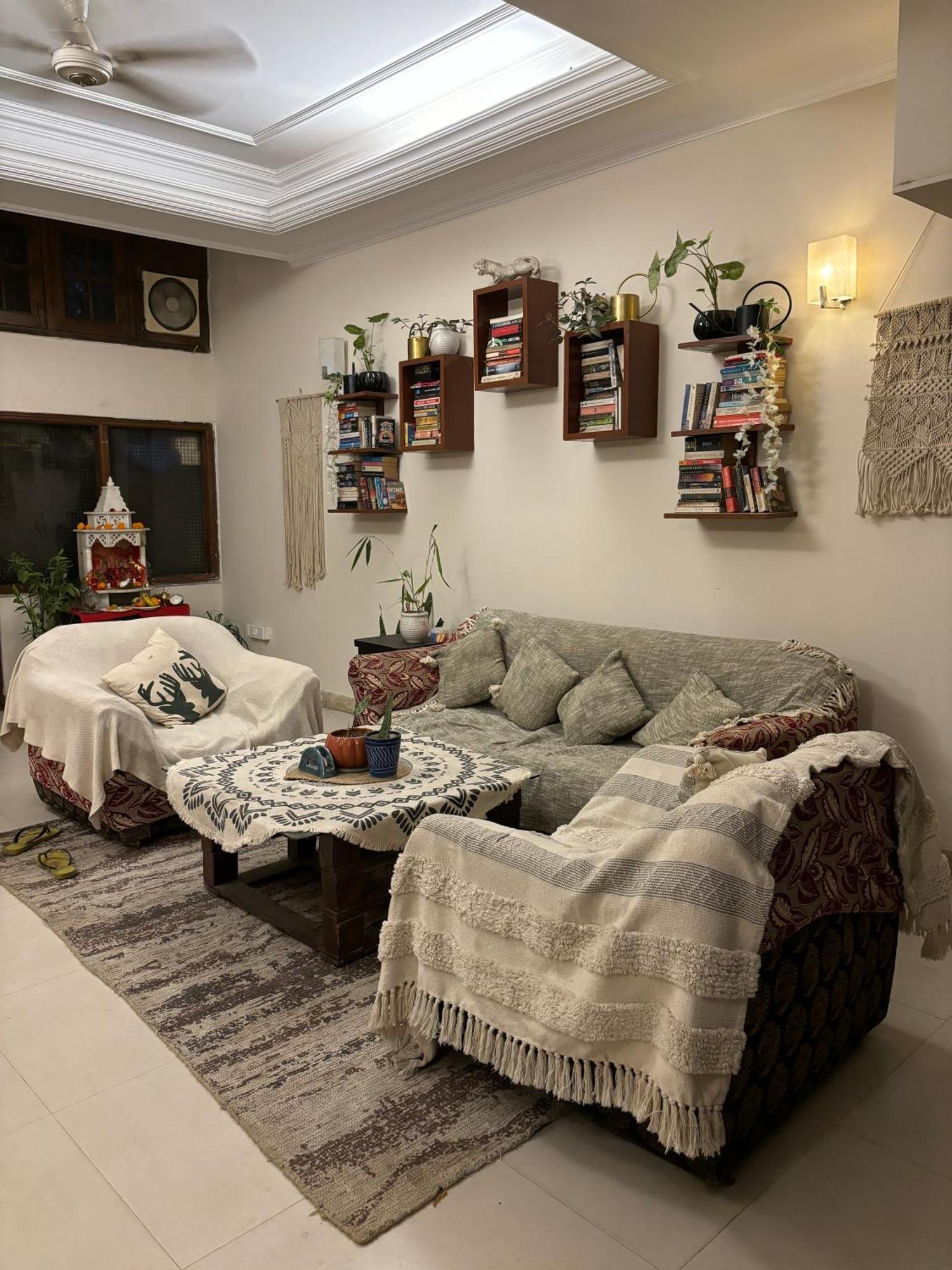 Atharva'S Homestay By Goaround Homes - Nehru Enclave Metro, South Delhi Nova Deli Exterior foto